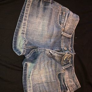 Jean shorts